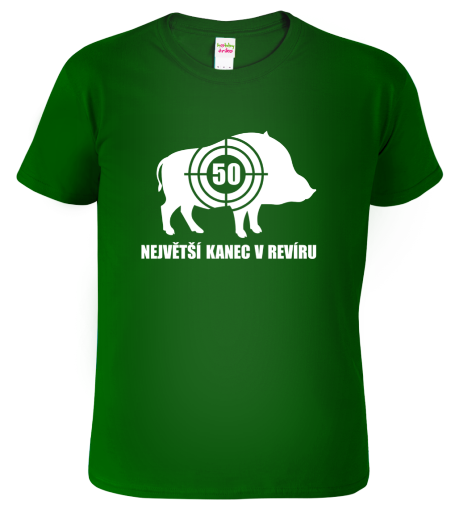 Tričko pro myslivce